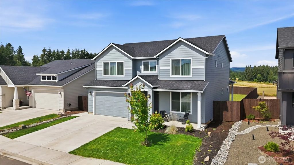 705 Pagget Avenue, Winlock