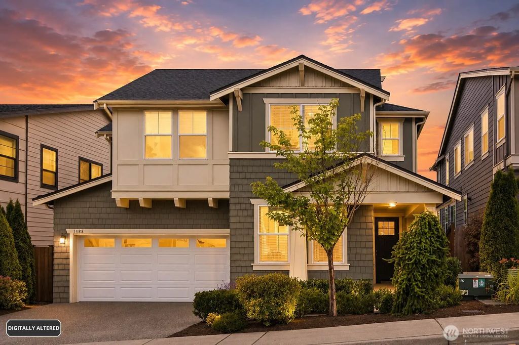 1488 243rd Place Ne, Sammamish