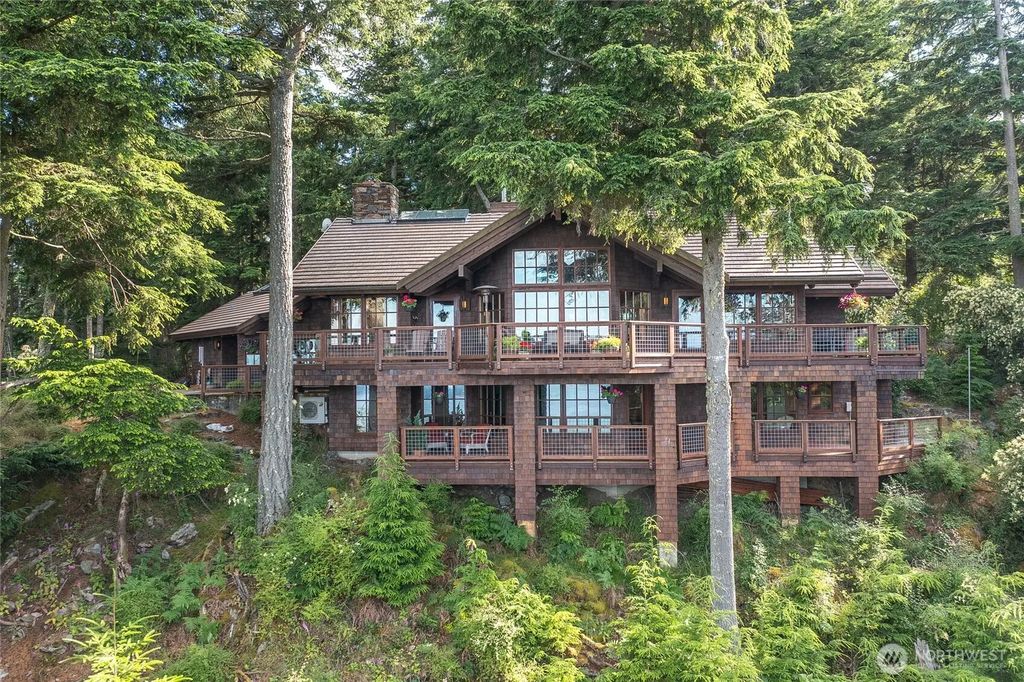 186 Sunrise Bluff Lane, Orcas Island
