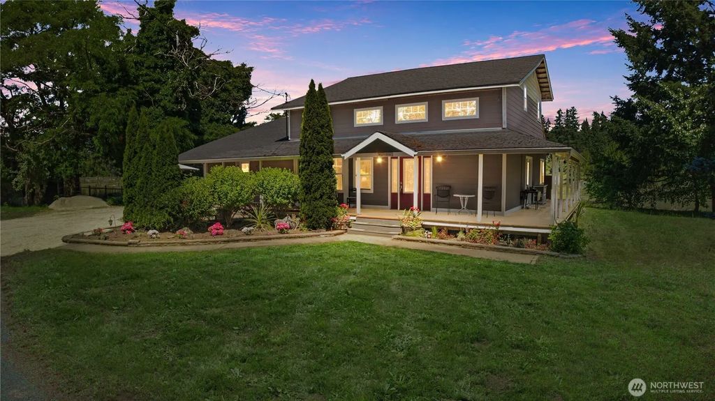 12717 Zeller Road Se, Yelm