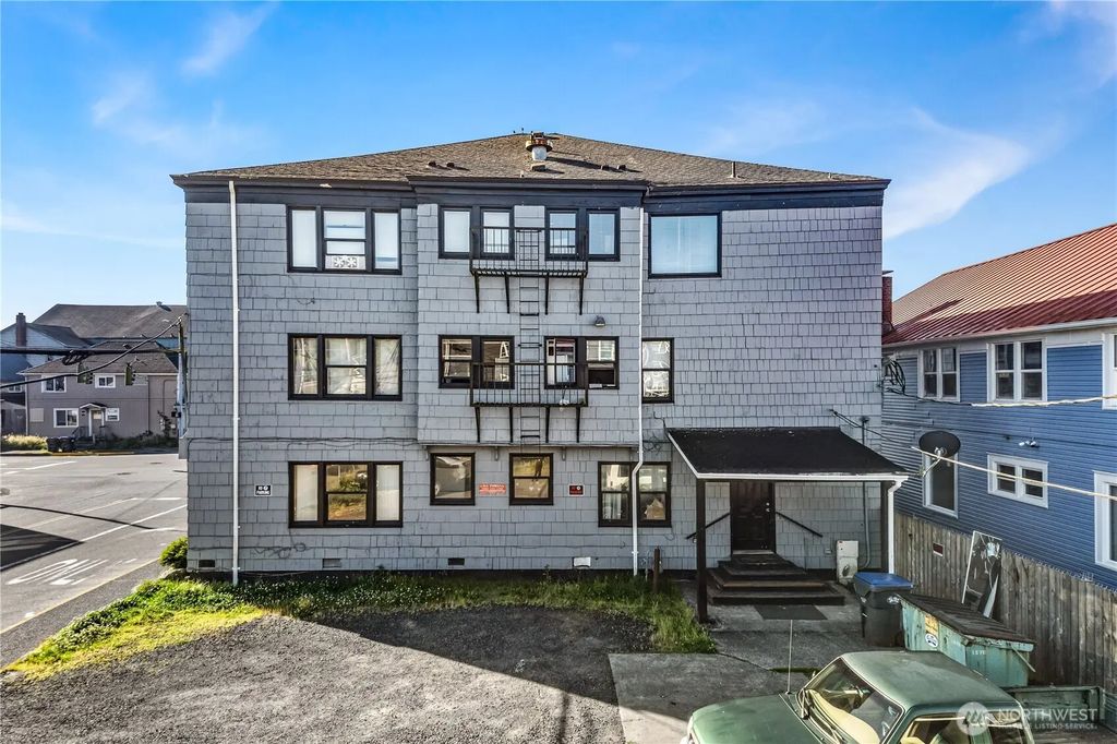 201 N F Street, Aberdeen