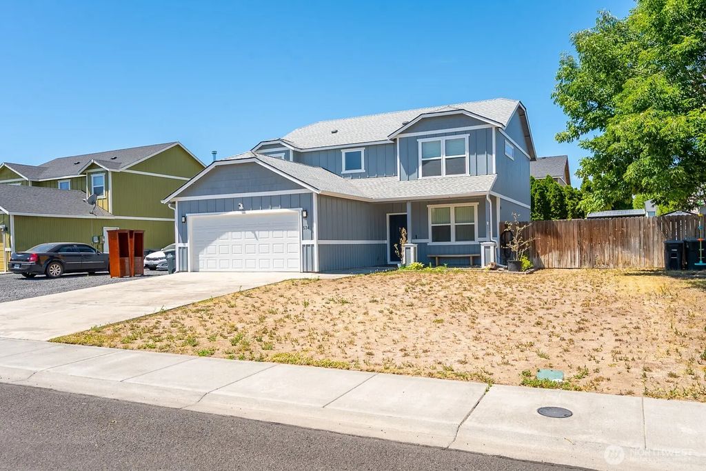 534 N Mississippi Drive, Moses Lake