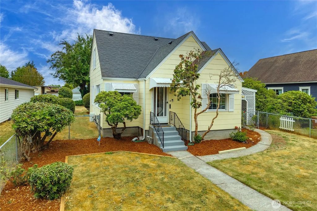 4611 S K Street, Tacoma