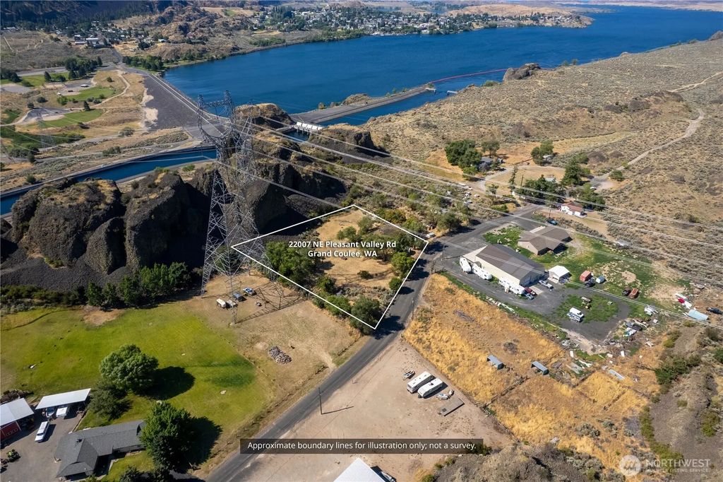 22007 Ne Pleasant Valley Road, Grand Coulee