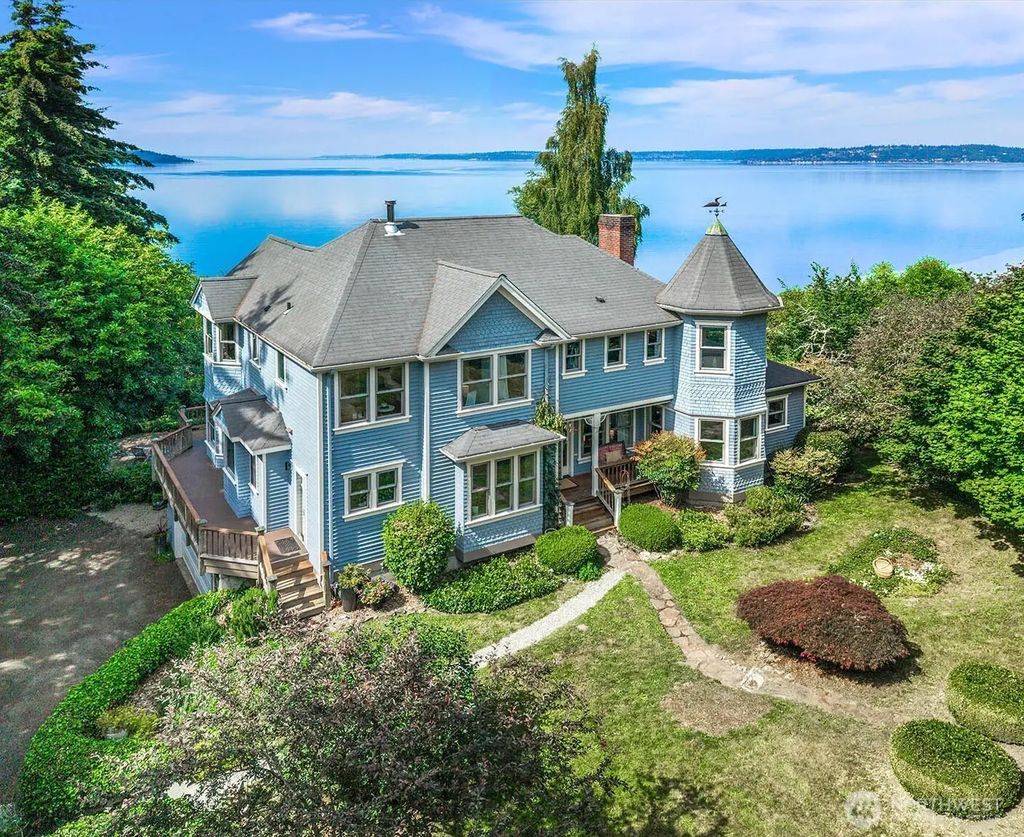 6838 Sw Maury Park Road, Vashon