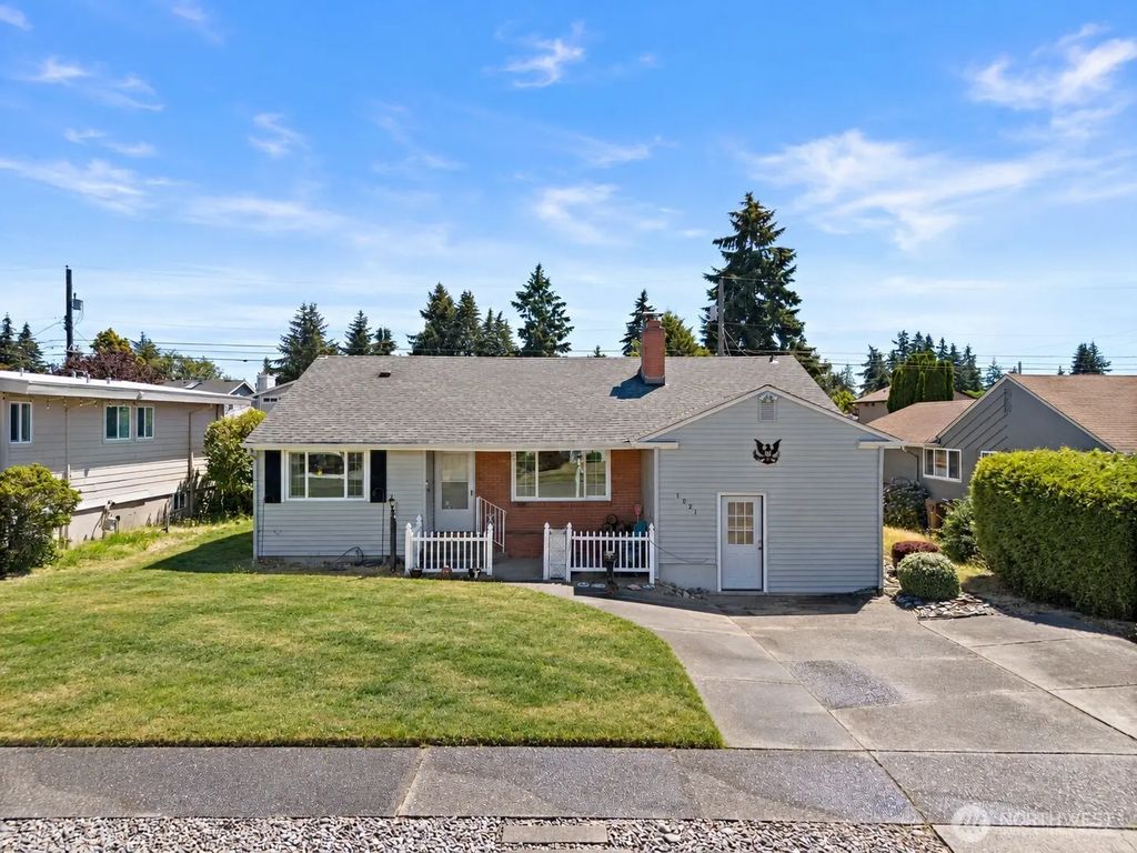1821 N Bennett Street, Tacoma