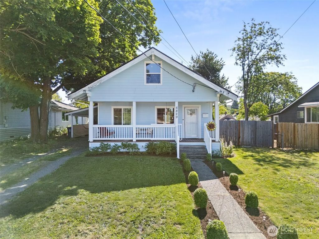 6829 S Thompson Avenue, Tacoma