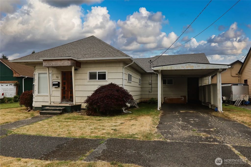 80 O Street, Hoquiam