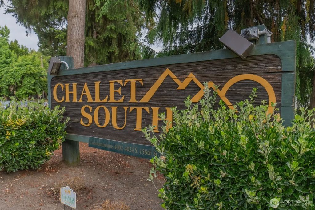 4002 S 158th Street F, Tukwila