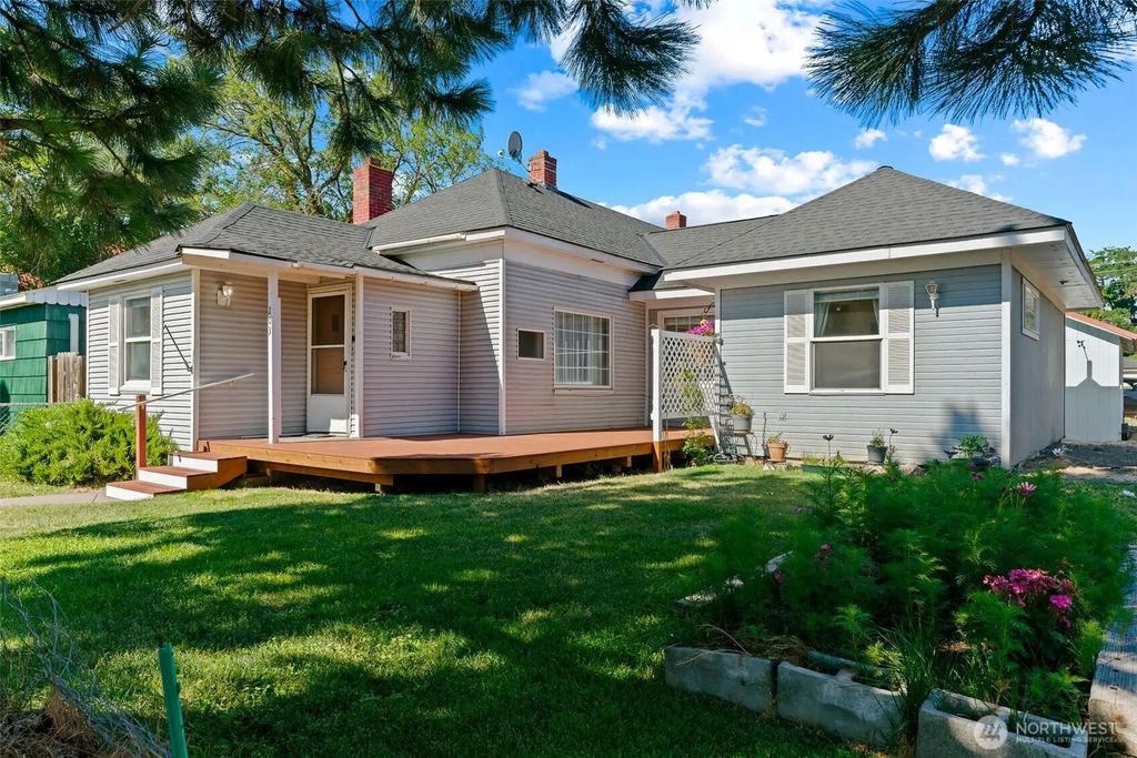 203 S Sprague Street, Ellensburg