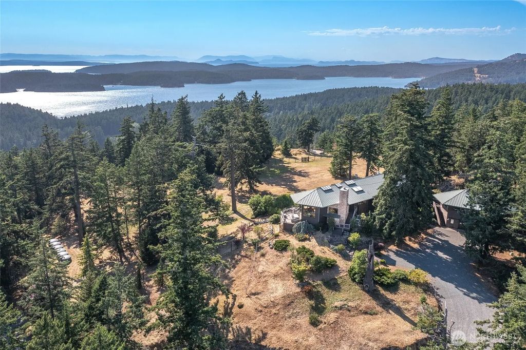 421 Scott Hill Drive, Orcas Island