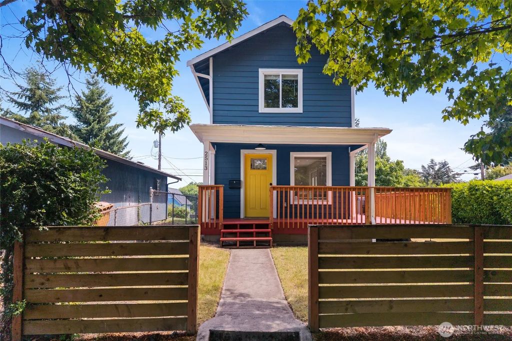 2513 S Hosmer Street, Tacoma