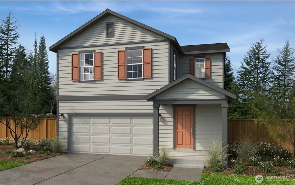 601 184th Street Ct E Lot 50, Spanaway