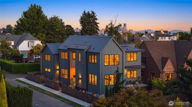 4021 & 4023 W Raye Street, Seattle