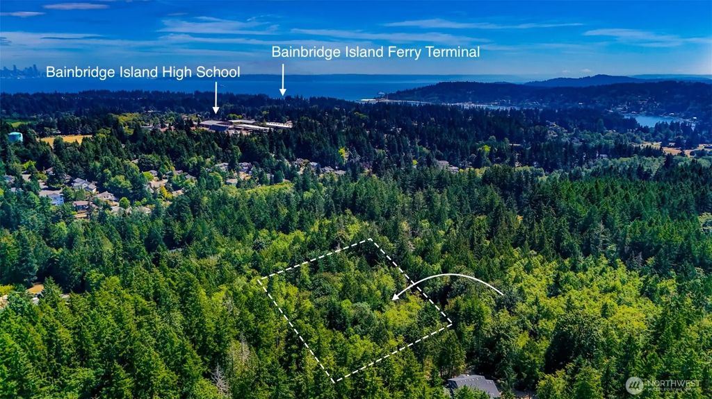 8679 Ne Fox Den Lane, Bainbridge Island
