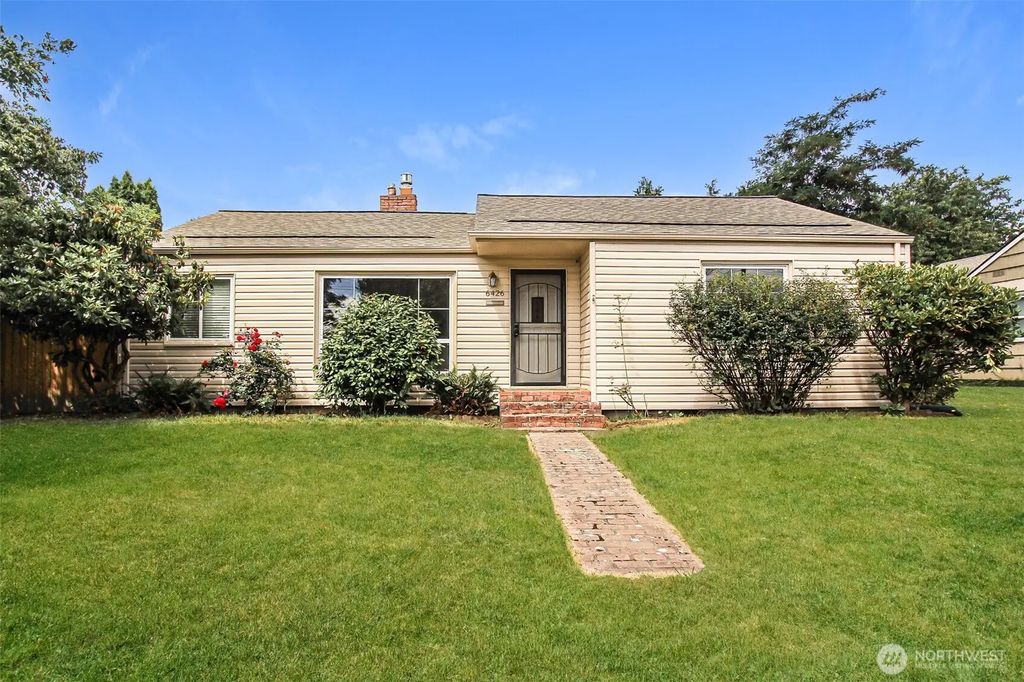 6426 G Street, Tacoma