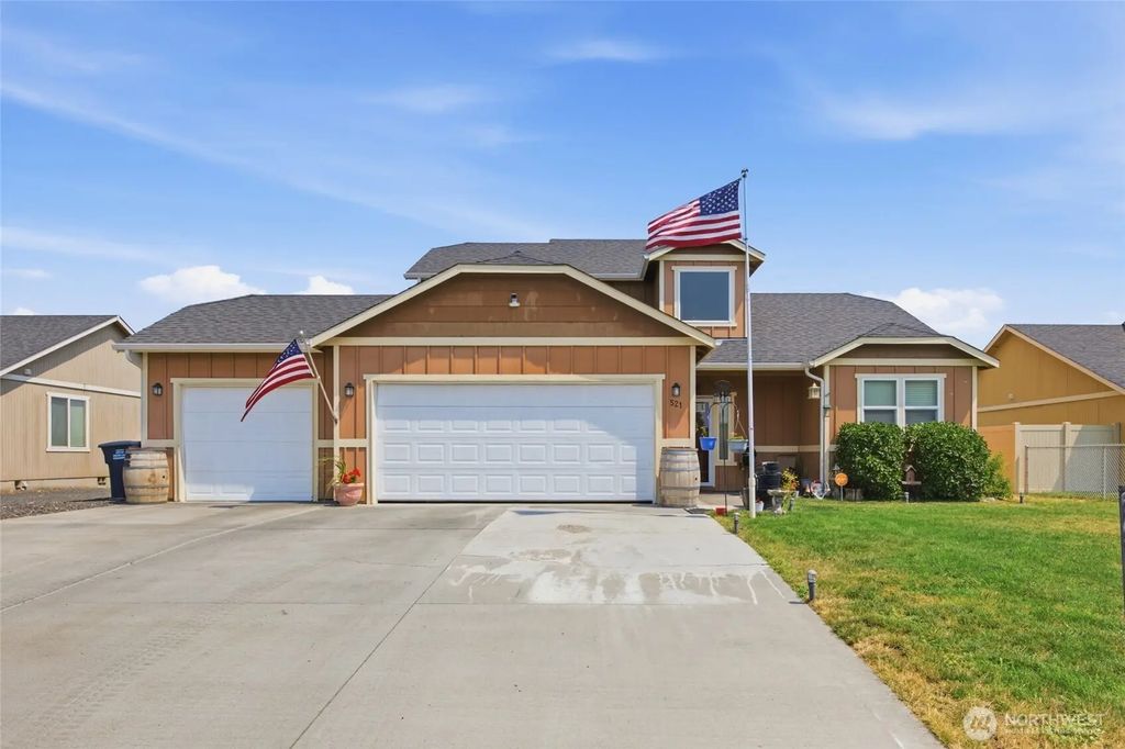 521 N Florida Drive, Moses Lake