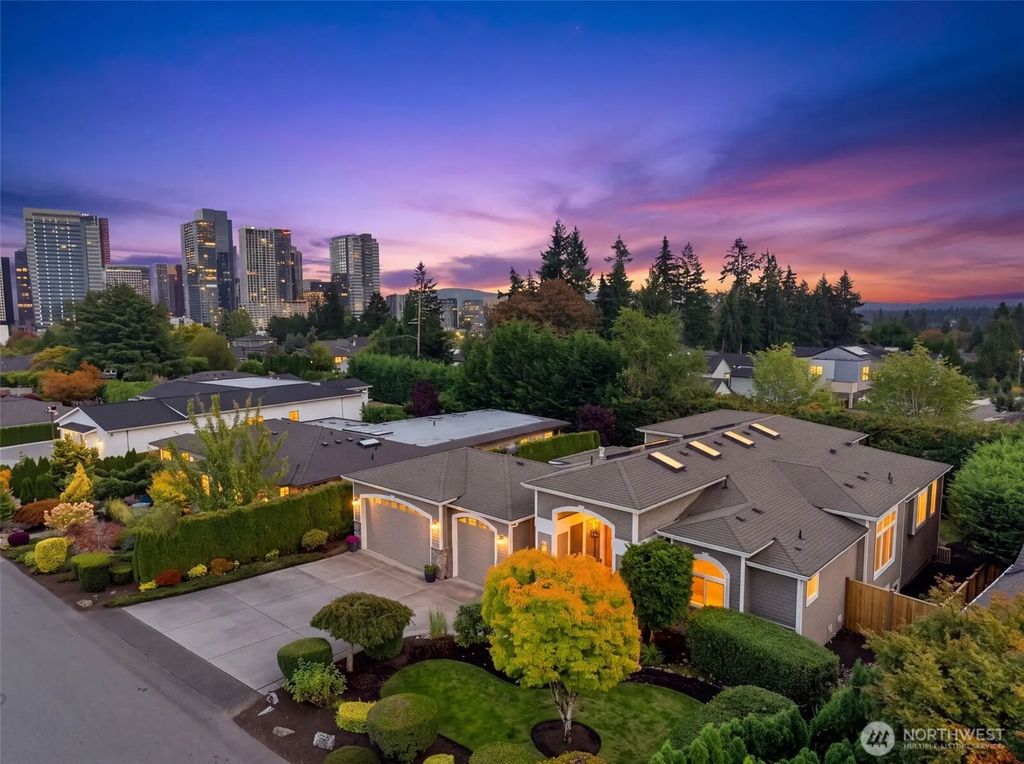 9671 Evergreen Drive, Bellevue