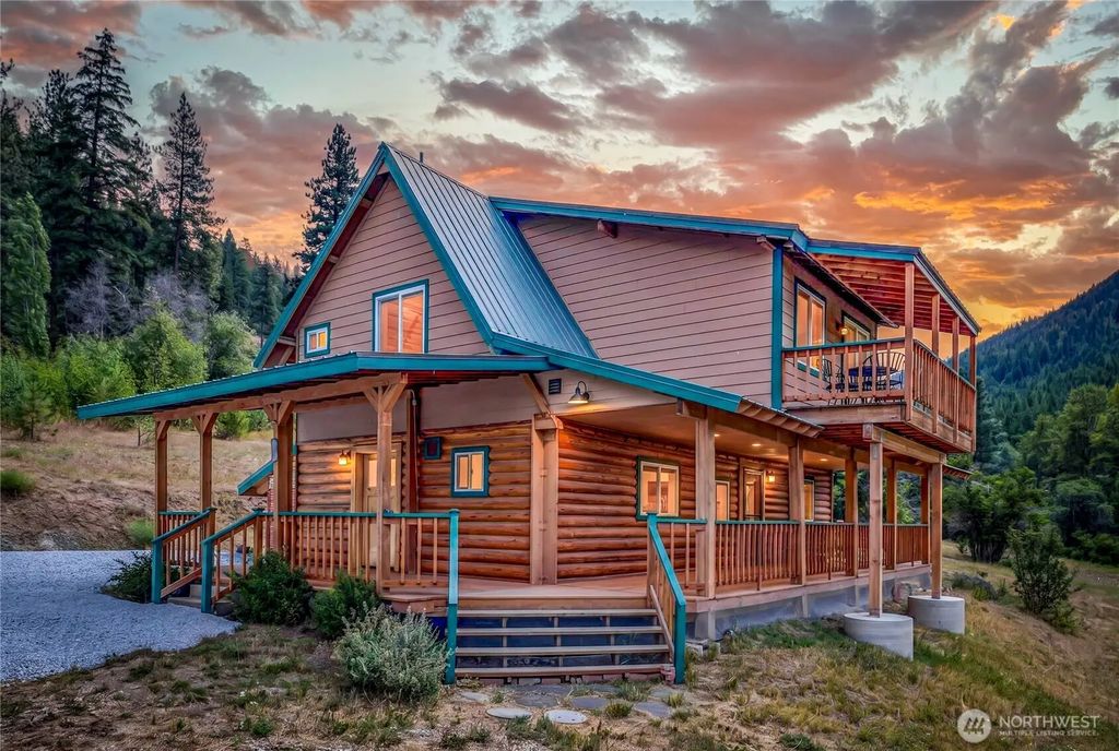 10365 Merry Canyon Road, Leavenworth