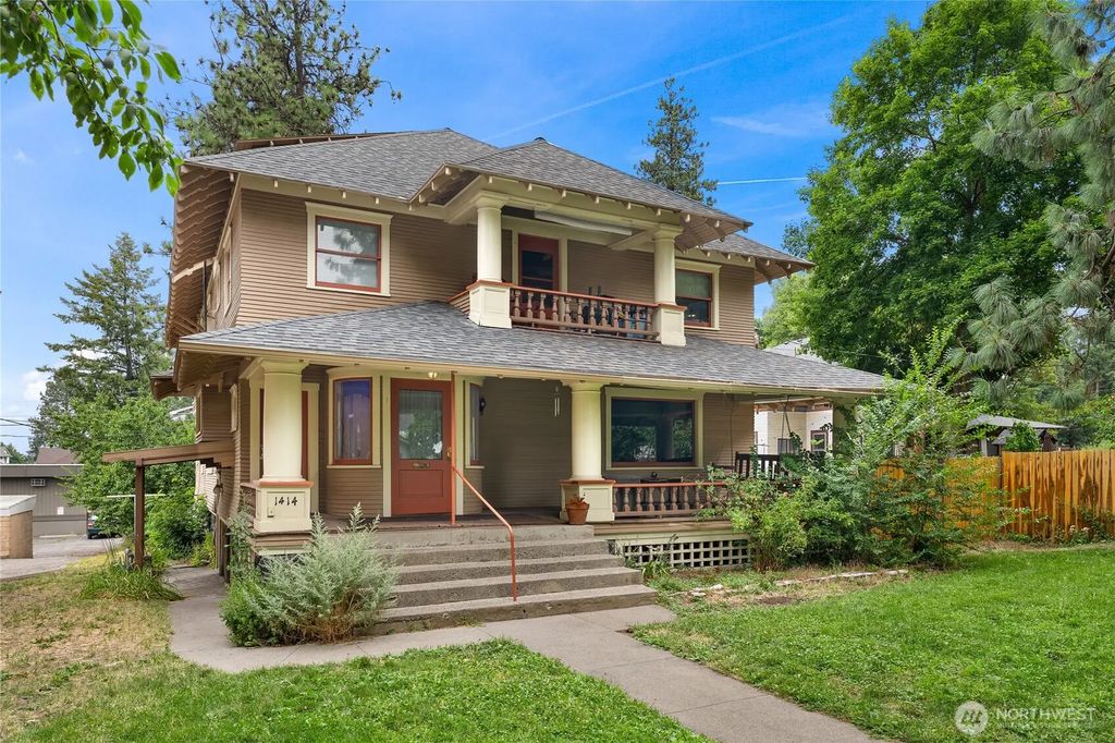 1414 W Tenth Avenue, Spokane