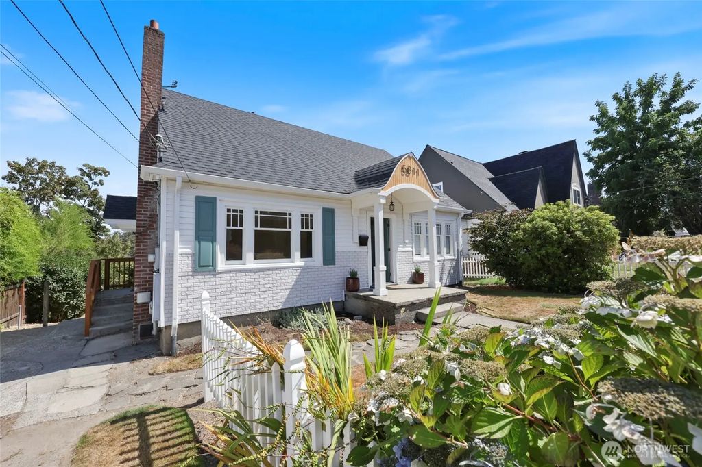 5811 S Sheridan Avenue, Tacoma