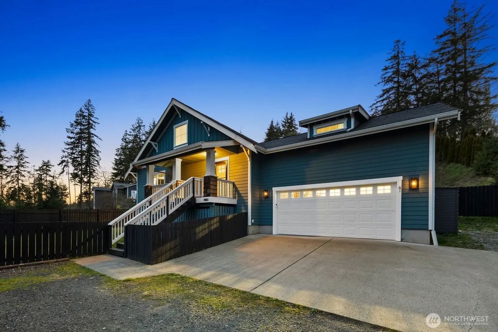 61 E Channel Drive, Allyn