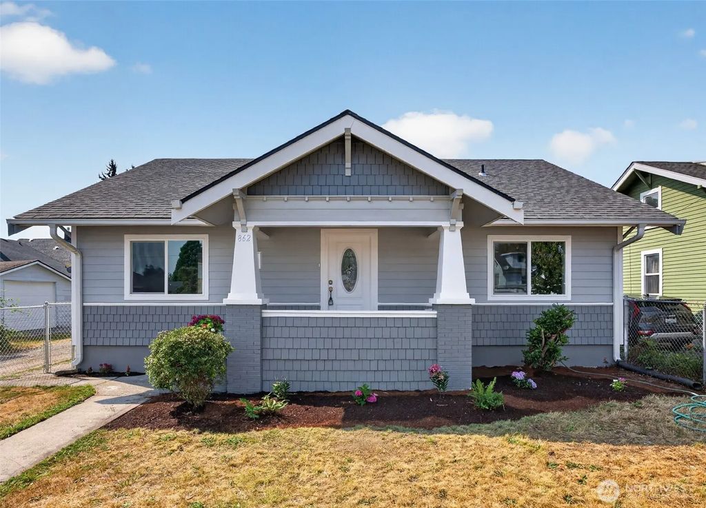 862 S 39th Street, Tacoma