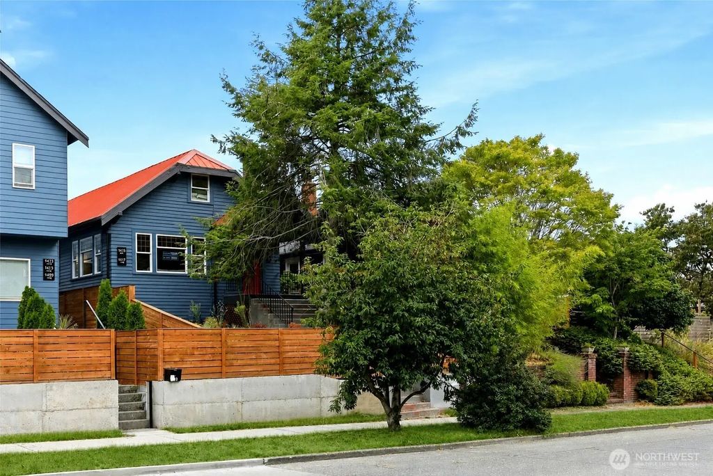 1417 Martin Luther King Jr Way, Seattle