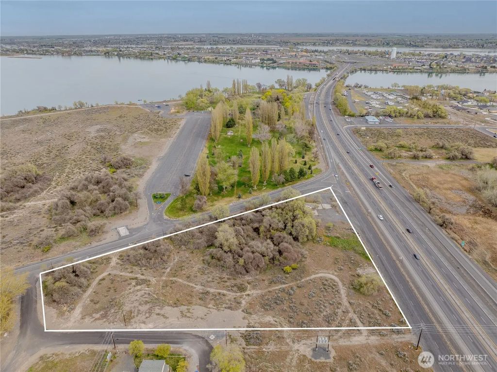 N Westshore Drive, Moses Lake