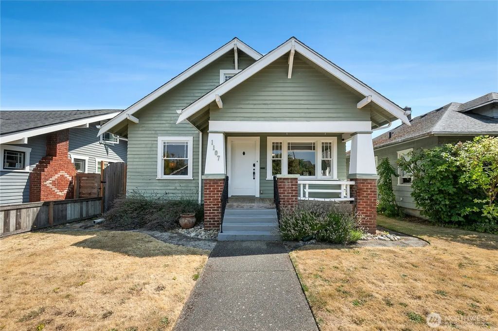 1107 N Anderson Street, Tacoma