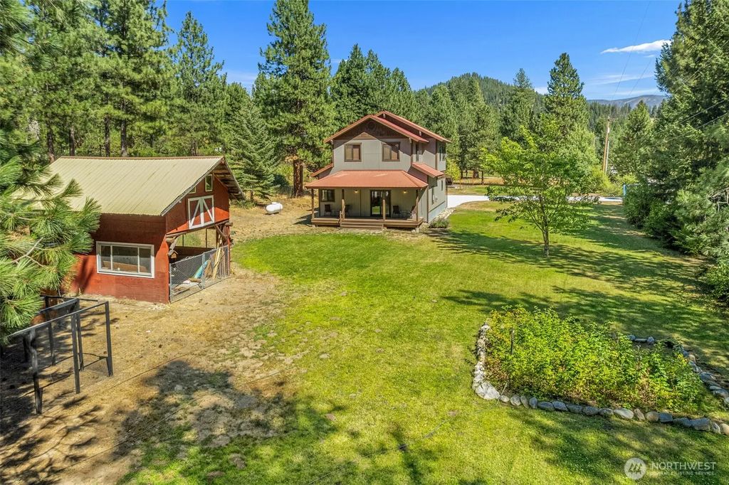 12511 Bretz Road, Leavenworth