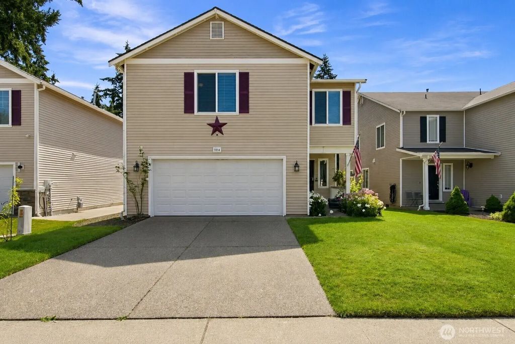 1914 179th Street Ct E, Spanaway