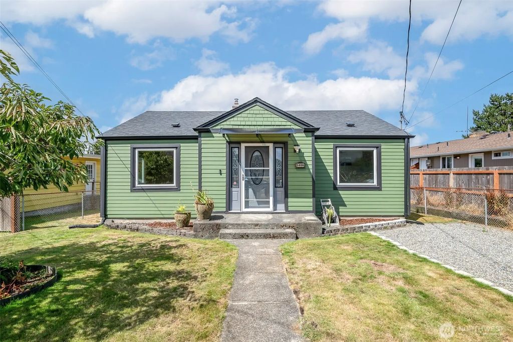 5406 L Street, Tacoma