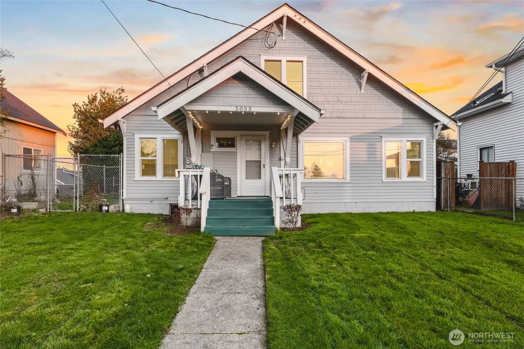 5033 S I Street, Tacoma