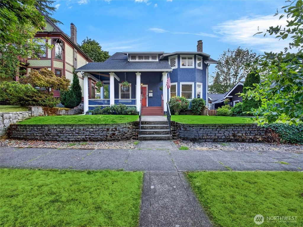 806 N J Street, Tacoma