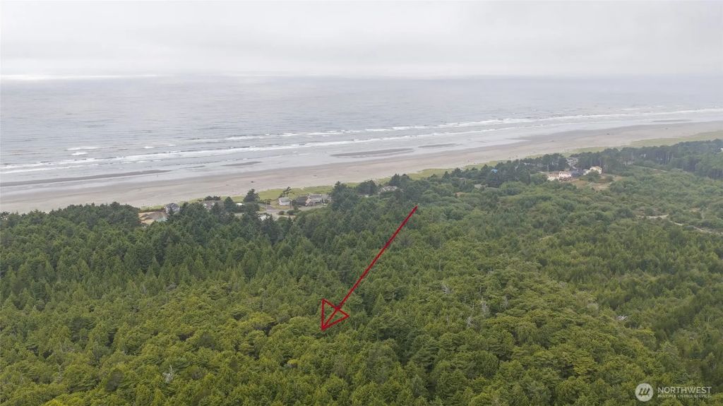0 Lots 1-3 Lincoln & Lot 12 Garfield, Moclips