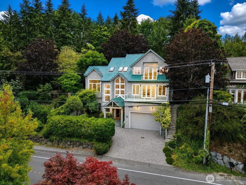 7275 N Mercer Way, Mercer Island