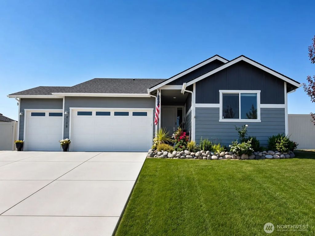 4108 Ne Edwards Drive, Moses Lake