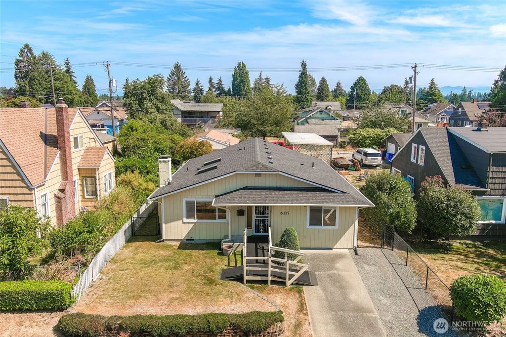 6117 S G Street, Tacoma
