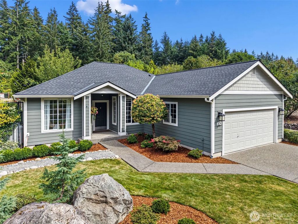 825 Jewil Drive, Fox Island