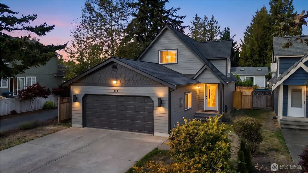 1715 E Illinois, Bellingham