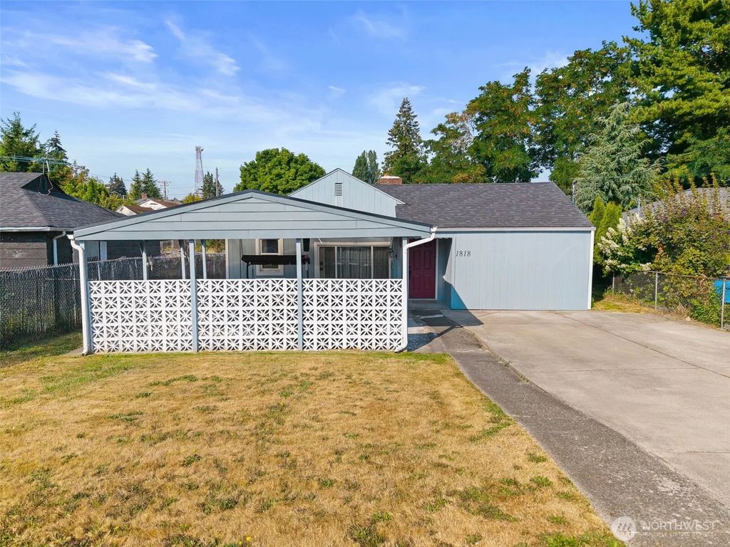 1818 S Hosmer Street, Tacoma