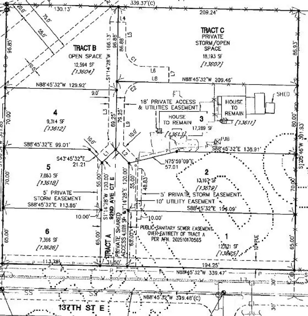 92nd Avenue Ct E, Puyallup