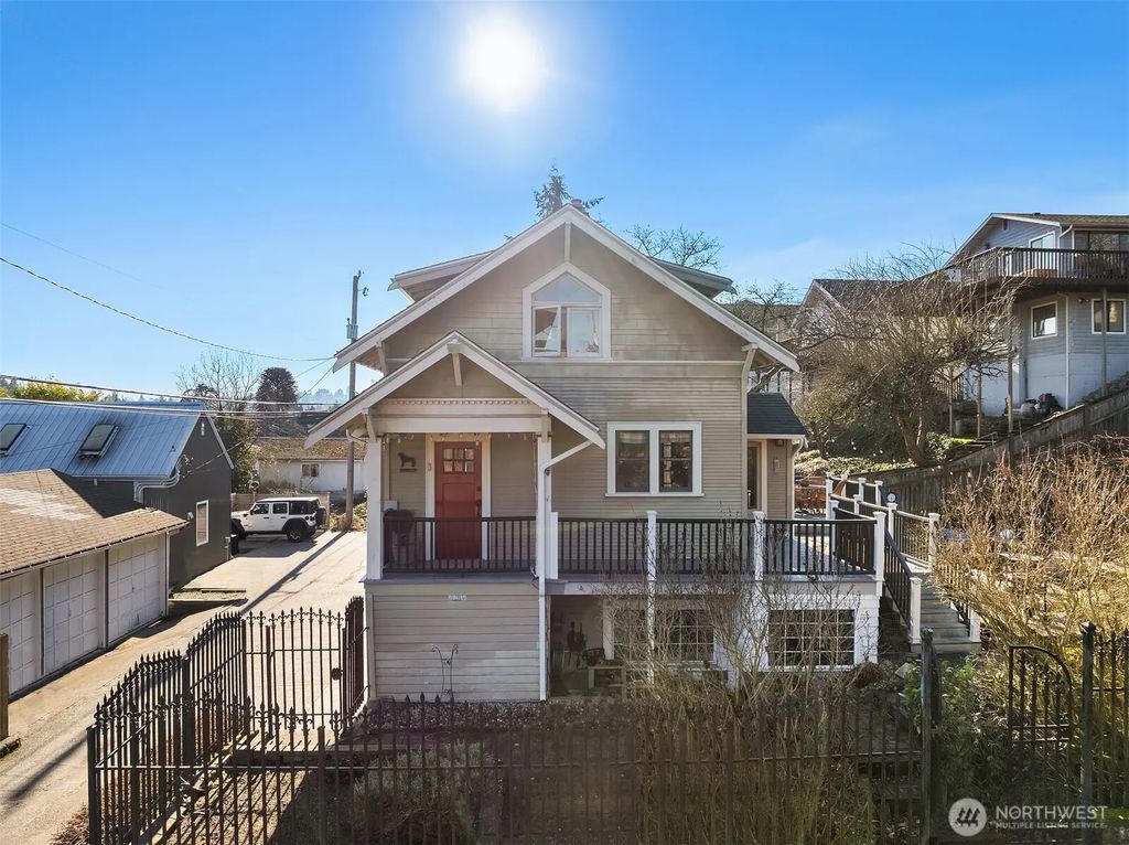 4015 Sw Hudson Street, Seattle