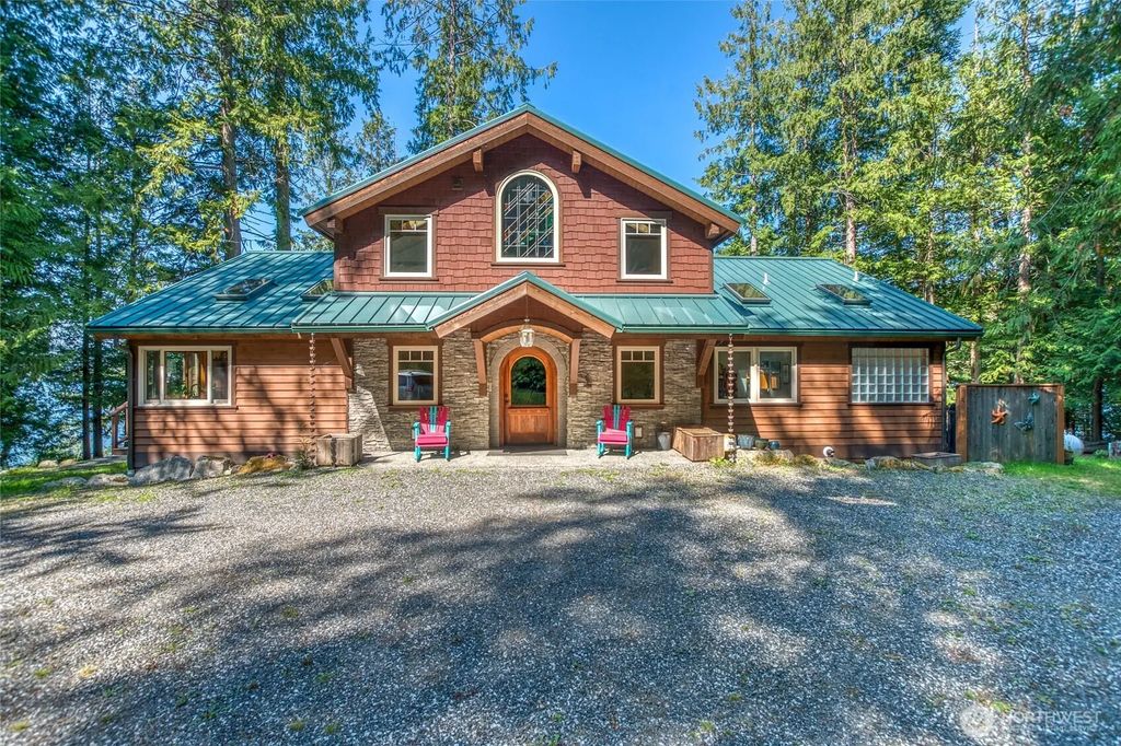 2101 Dolphin Bay Road, Orcas Island