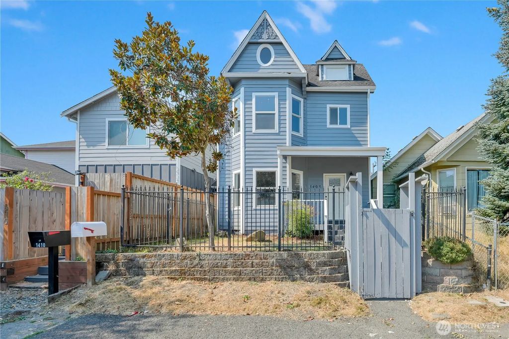 1408 S J St, Tacoma