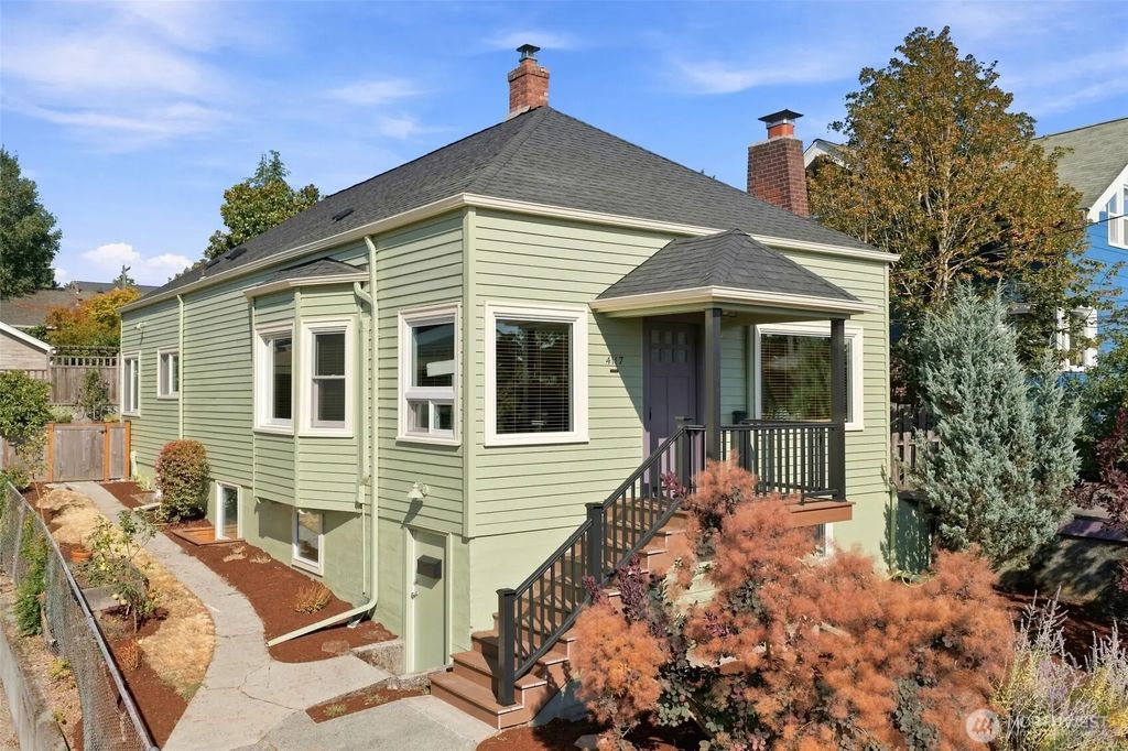 4117 Eastern Avenue N, Seattle