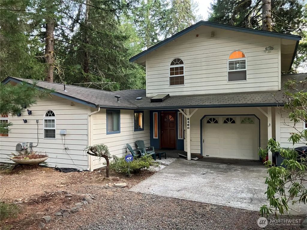 490 N Duckabush Drive W, Hoodsport