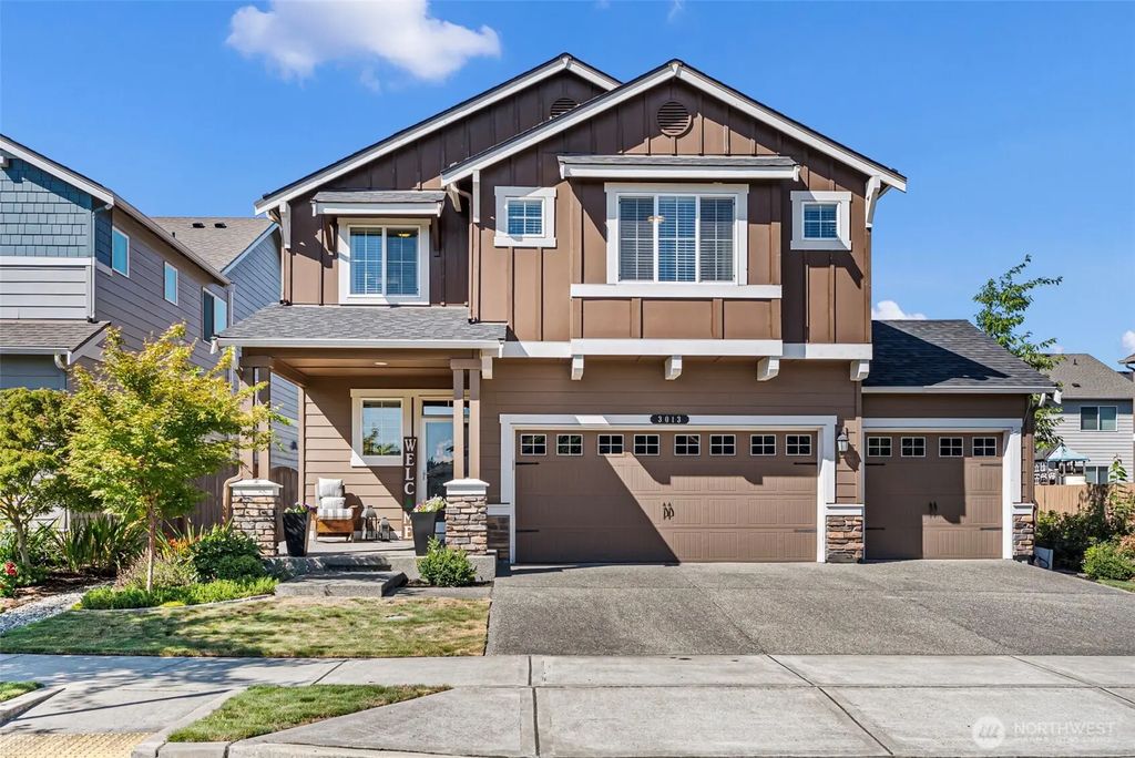 3013 13th Avenue Ct Nw, Puyallup