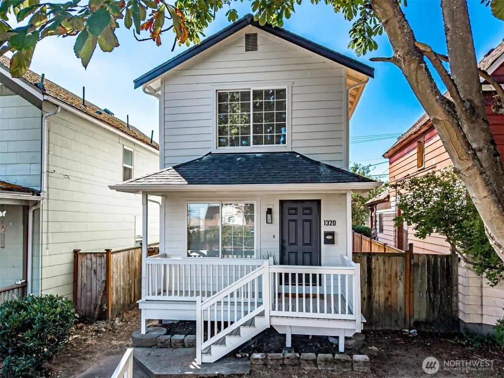 1320 S I Street, Tacoma
